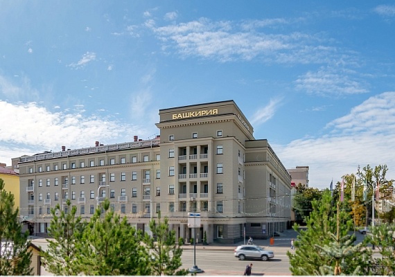 Гостиничный комплекс Башкирия
