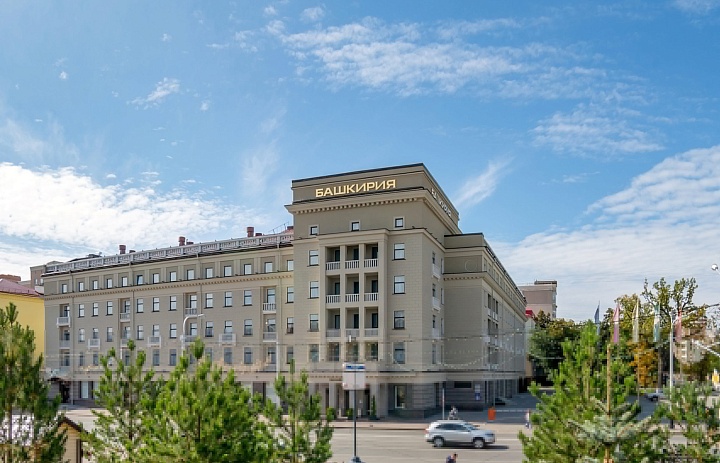 Гостиничный комплекс Башкирия